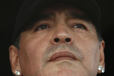 Diego Maradona will have his £33m assets frozen (Reuters)