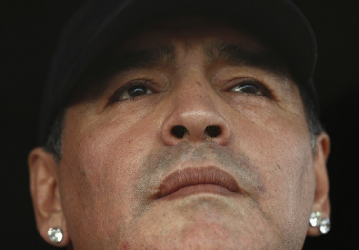 Diego Maradona will have his £33m assets frozen (Reuters)