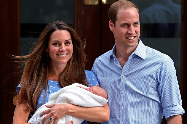 Kate Middleton and Prince William hold a tea party for baby George (Reuters) Kate Middleton and Prince William hold a tea party for baby George (Reuters)