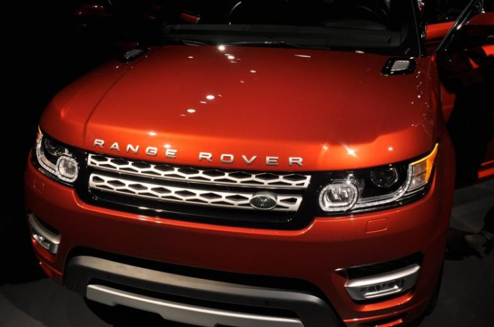 Jaguar Land Rover Ltd. unveiled the 2014 Range Rover Sport at the 2013 New York Auto Show. Jaguar Land Rover Ltd. unveiled the 2014 Range Rover Sport at the 2013 New York Auto Show.