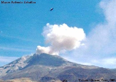 UFO sighting in Peru. (www.nationalufocenter.com)