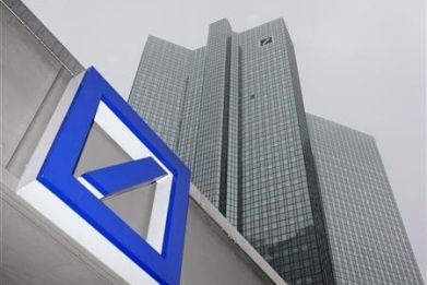 Deutsche Bank declined to comment on reports that it is talking to 50 employees over possible Libor rigging allegations (Photo: Reuters)