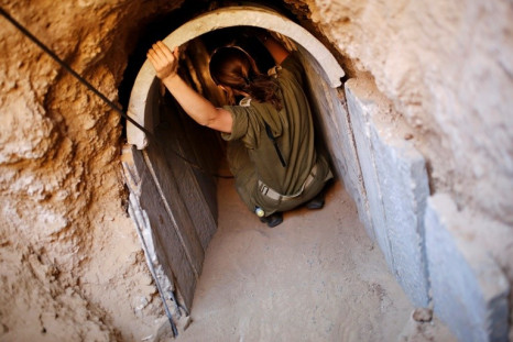 Israel discovers Hamas tunnel
