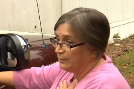 Linda Oliver drew web hatred for "queers" rant on Facebook PIC: Fox Carolina