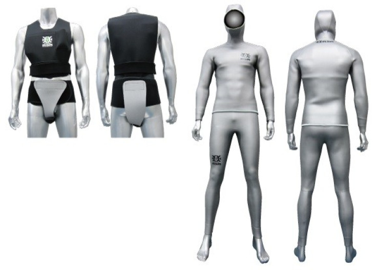 Japanese company comes up with anti-radiation underwear and swimwear to swim near Fukushima