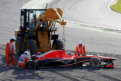 Lloyds Lent £10m loan to Formula One Laggard Marusia-Cosworth Before Stake Sale