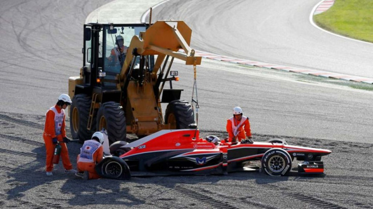 Lloyds Lent £10m loan to Formula One Laggard Marusia-Cosworth Before Stake Sale