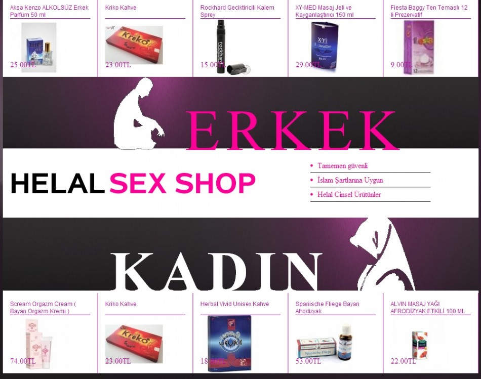 Muslim World First Islamic Sex Shop Launched Online In Turkey