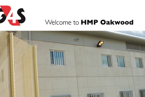 HMP Oakwood is run by G4S and allegedly has a major pigeon problem PIC: HMP Oakwood