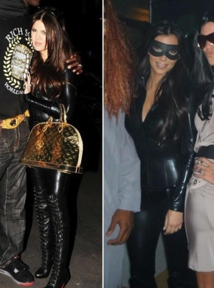 Kardashian arrives as Catwoman with Khloe [Kim Kardashian/Celebbuzz]