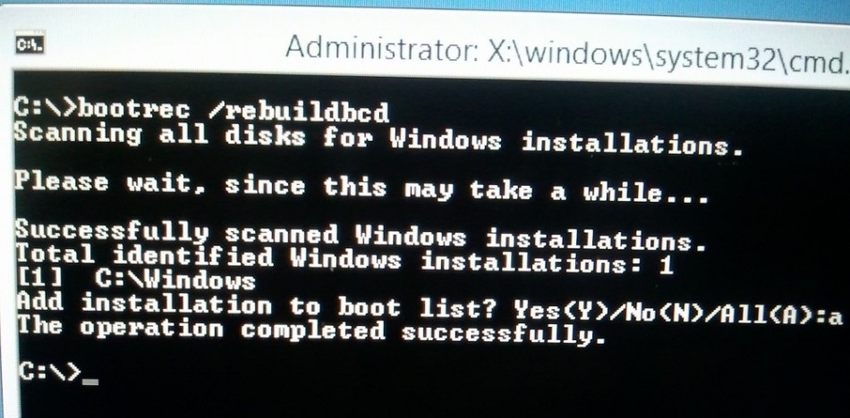 How To Fix Windows RT 8.1 Upgrade Fail With Boot Configuration Error ...