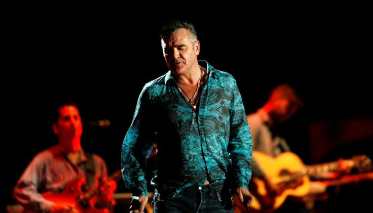 Morrissey in performance