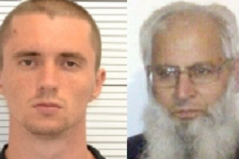 Pavlo Lapshyn (L) killed Mohammed Saleem  as part of his plan to to “increase racial conflict” in the area (West Midlands Police)