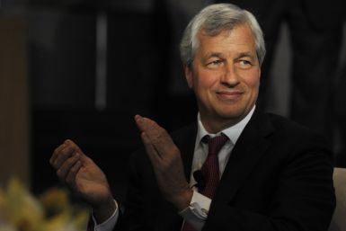 JPMorgan's Jamie Dimon said "I am so damn proud of this company. That's what I think about when I wake up everyday." (Photo: Reuters)