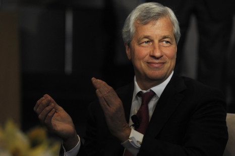 JPMorgan's Jamie Dimon said "I am so damn proud of this company. That's what I think about when I wake up everyday." (Photo: Reuters)