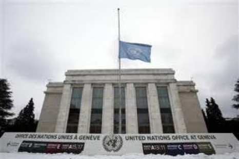 UN building in Geneva