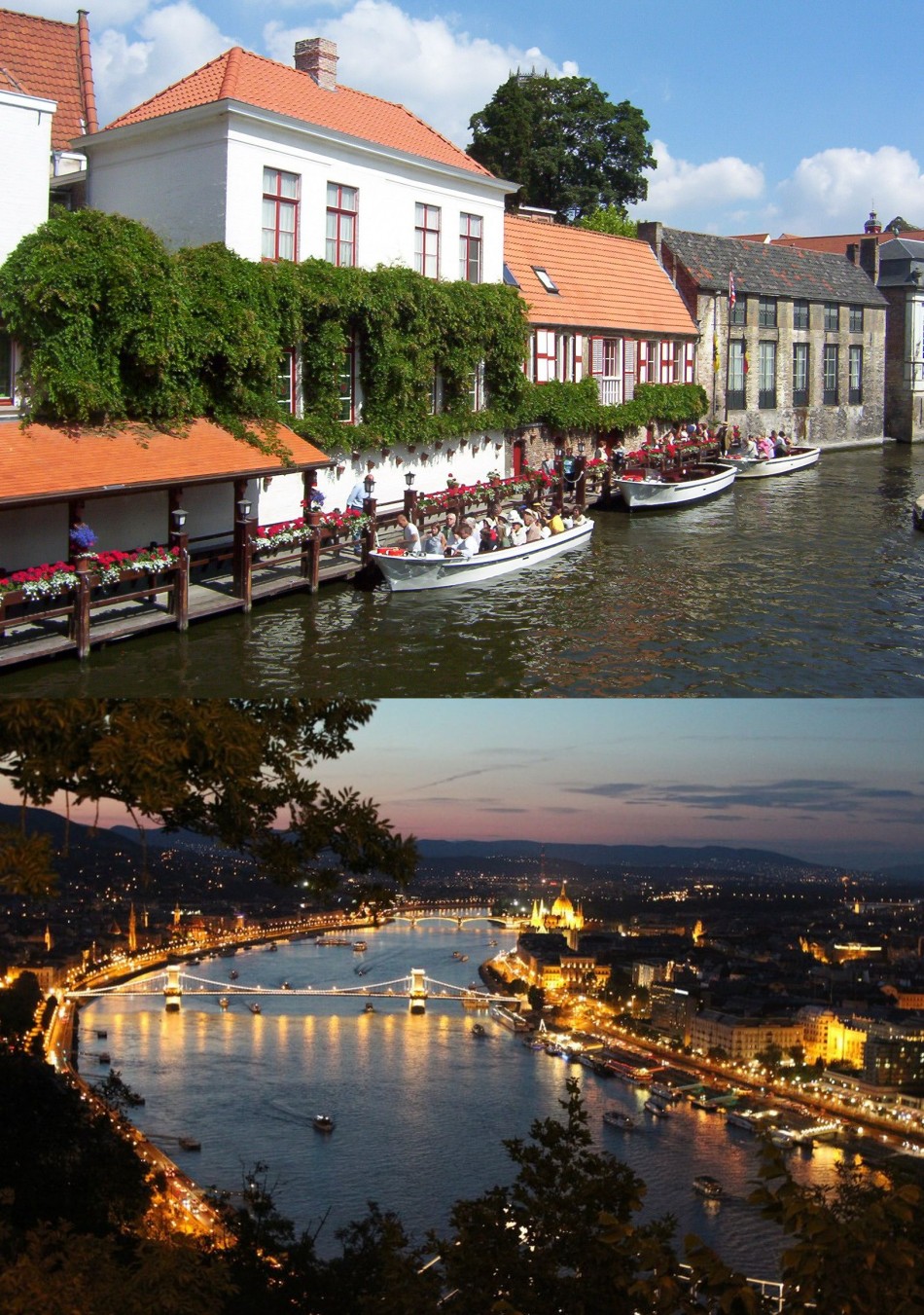 Bruges (Top) and Budapest join the 12 European cities to be featured on Conde Nast readers' choice cities to visit in the world. (Photo: stock.xchng) Bruges (Top) and Budapest join the 12 European cities to be featured on Conde Nast readers' choice cities to visit in the world. (Photo: stock.xchng)