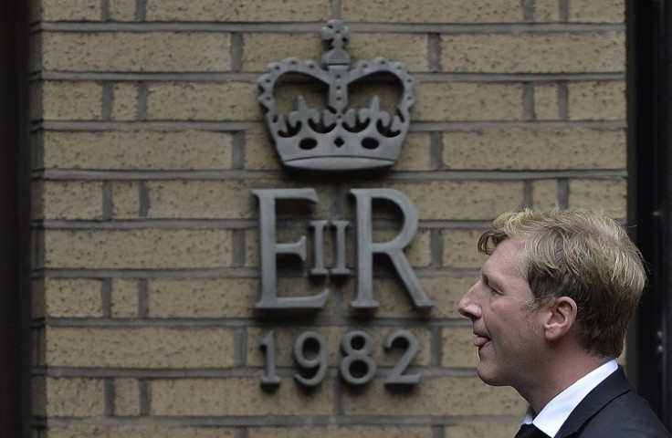 Former RP Martin broker Terry Farr arrives at Southwark Crown Court in London in October. The SFO charged Terry Farr and James Gilmour in July  with conspiracy to defraud over Libor rates (Photo: Reuters)