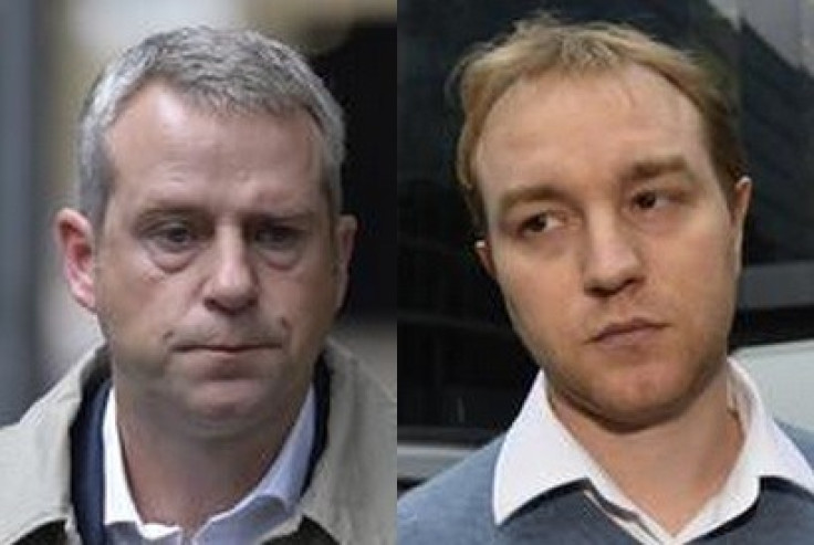 Former RP Martin broker James Gilmour (L) and former UBS and Citi trader Tom Hayes have both been charged by the SFO for Libor rigging allegations (Photo: Reuters)