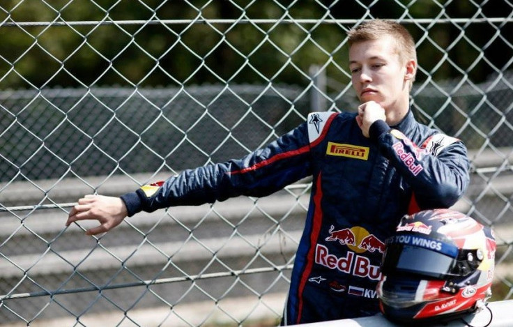 Daniil Kvyat