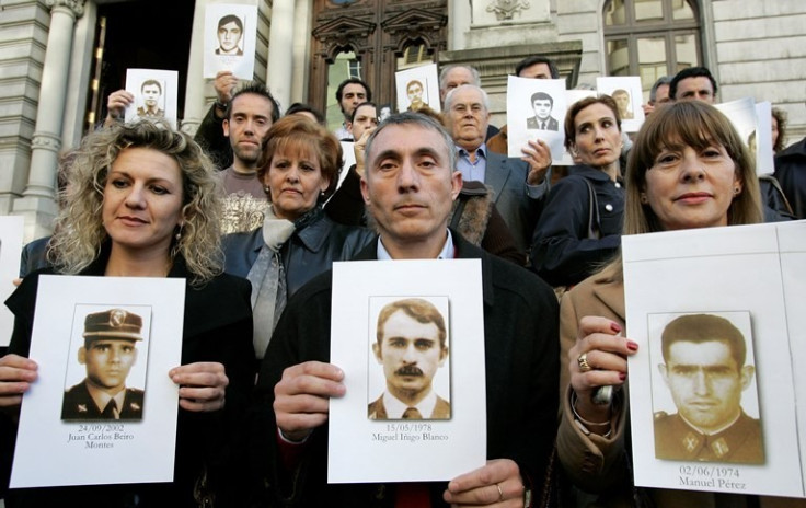 Relatives of ETA victims