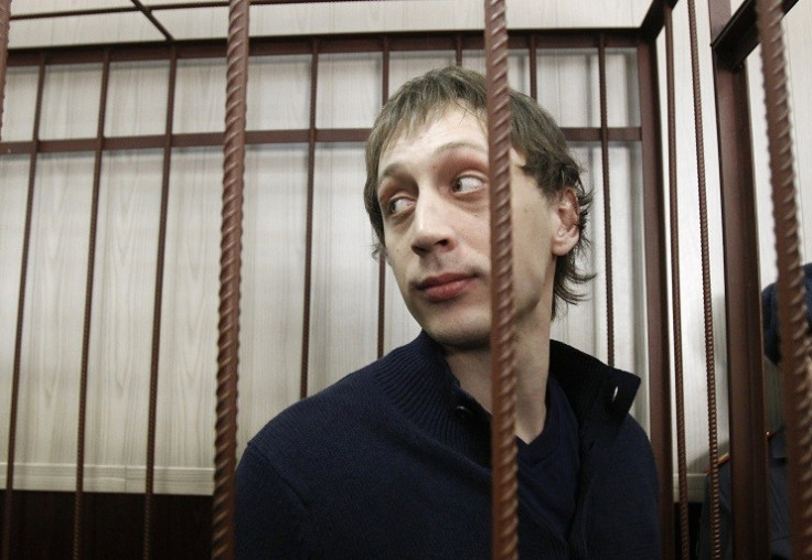 Bolshoi ballet dancer Pavel Dmitrichenko denied involvement in acid attack on Sergei Filin PIC: Reuters