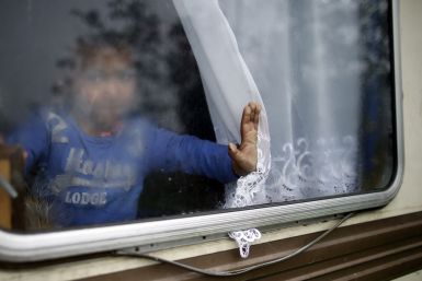Small child found in Dublin with Roma family PIC: Reuters