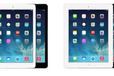 iPad Air vs iPad 4