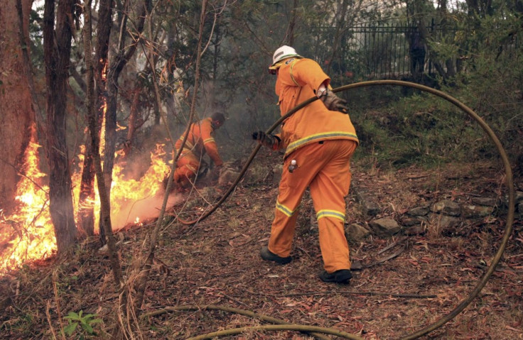 Australia NSW bushfire