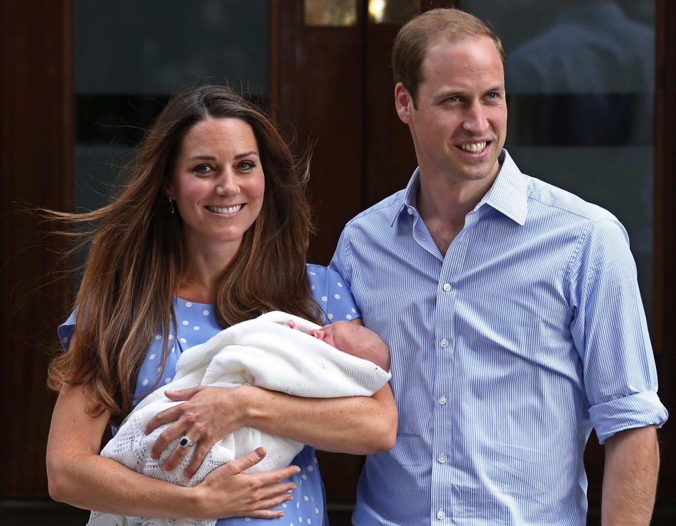 Prince George is due to be christened at the Chapel Royal on 23 October. (Photo: Reuters) Prince George is due to be christened at the Chapel Royal on 23 October. (Photo: Reuters)