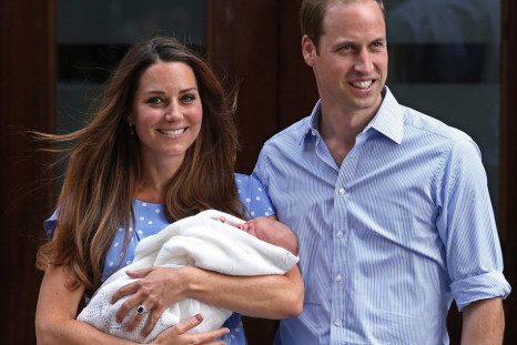 Prince George is due to be christened at the Chapel Royal on 23 October. (Photo: Reuters)