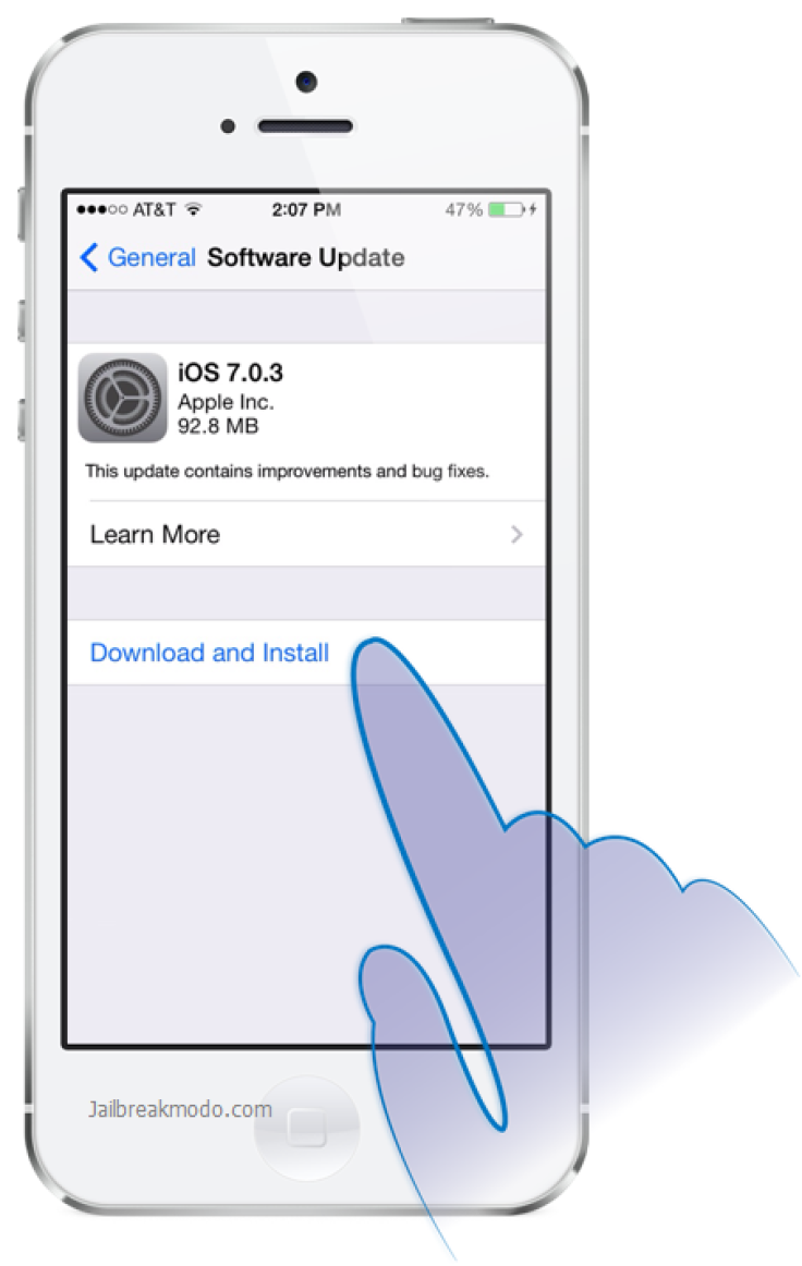How to Install iOS 7.0.3 Bug-Fix Update on iPhone, iPad or iPod [GUIDE]