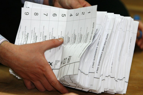 Ballot papers