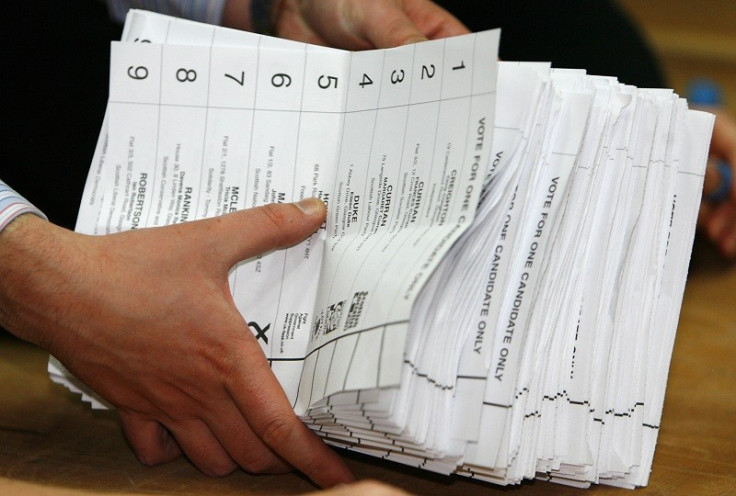 Ballot papers