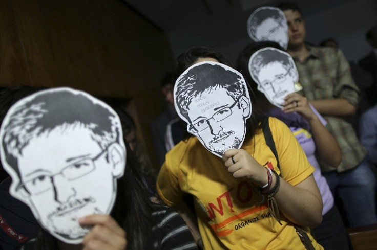 Edward Snowden masks