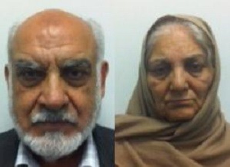 Ilyas Ashar and wife Tallat have both been jailed for trafficking the girl from Pakistan when she was 10 (GMP)