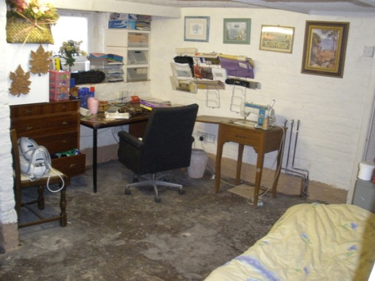 The cellar where the victim was forced to sleep for nearly a decade (GMP)