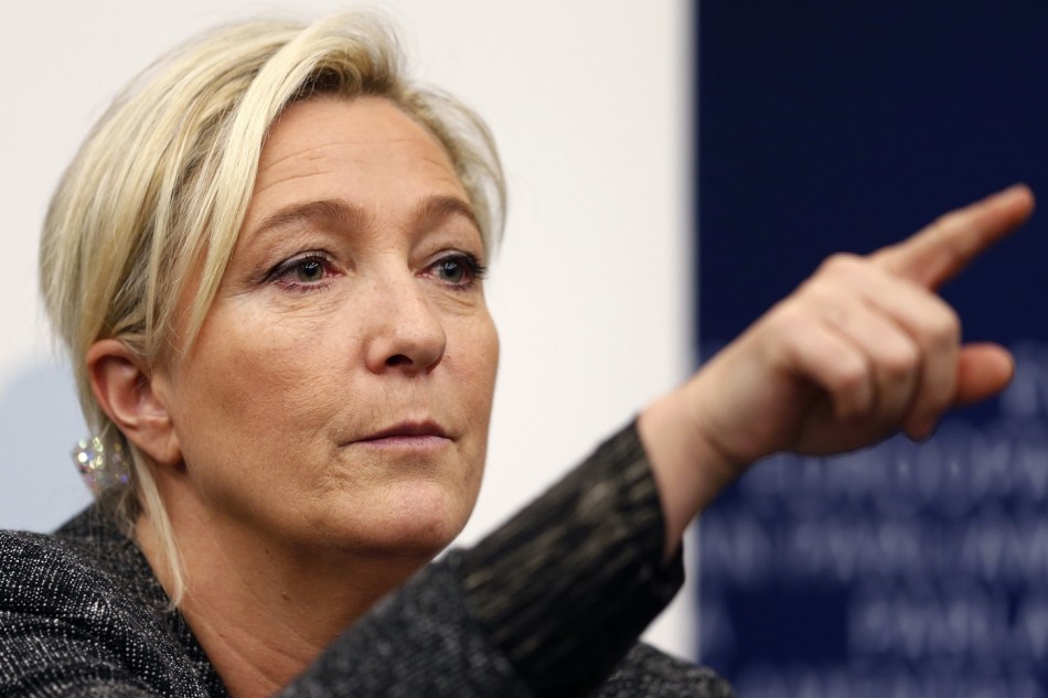 France Marine Le Pen s Front National Denied 700 000 Rebate Over 