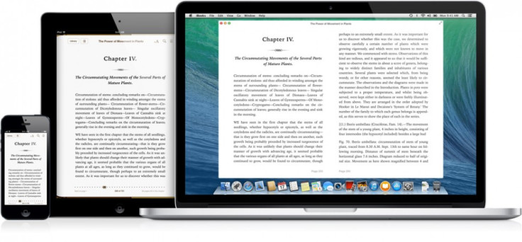 OS X Mavericks iBooks