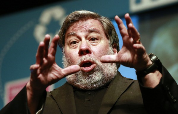 Steve Wozniak Wants Phone to be his Best Friend Steve Wozniak Wants Phone to be his Best Friend