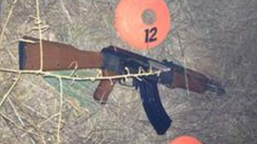 The fake gun Andy was carrying. (Sonoma County Sheriff's Office) The fake gun Andy was carrying. (Sonoma County Sheriff's Office)