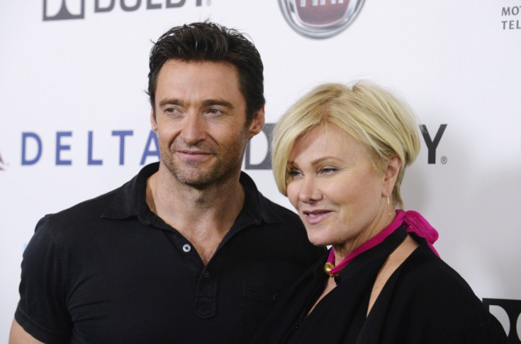 Hugh Jackman and Deborra-Lee Furness