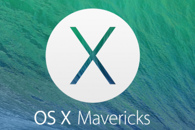Mac OS X 10.9 Mavericks