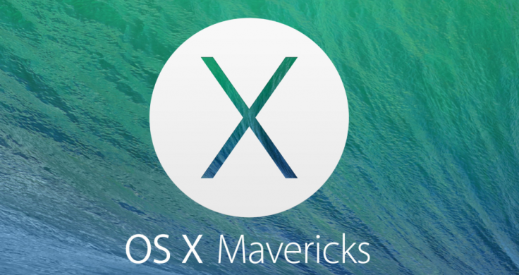 Mac OS X 10.9 Mavericks