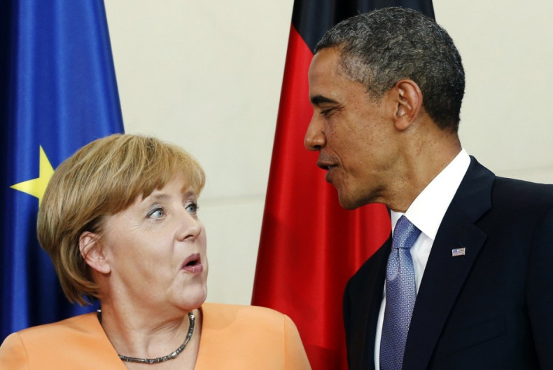 Obama Merkel phone spy