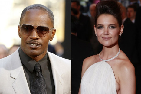 Jamie Foxx and Katie Holmes