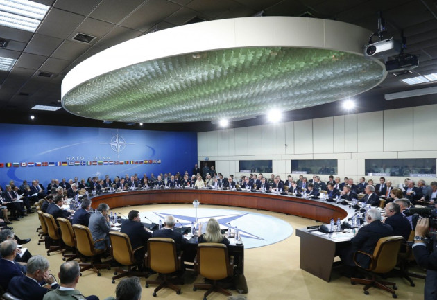 NATO defence ministers meeting NATO defence ministers meeting