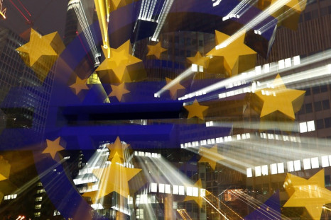 euro sign landmark