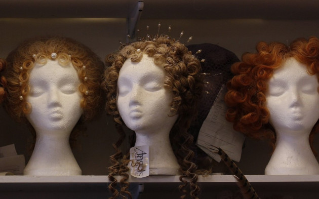 Human hair is a boom industry Human hair is a boom industry