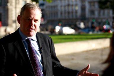 Guto Bebb MP speaks to IBTimes UK about the mis-selling derivatives scandal (Photo: IBTimes UK)